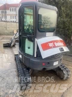 Bobcat E 35 Мини-экскаваторы