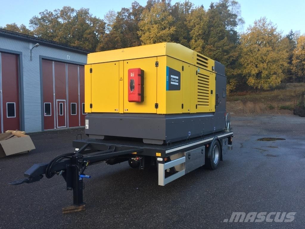 Atlas Copco Y35 Воздушные компрессоры