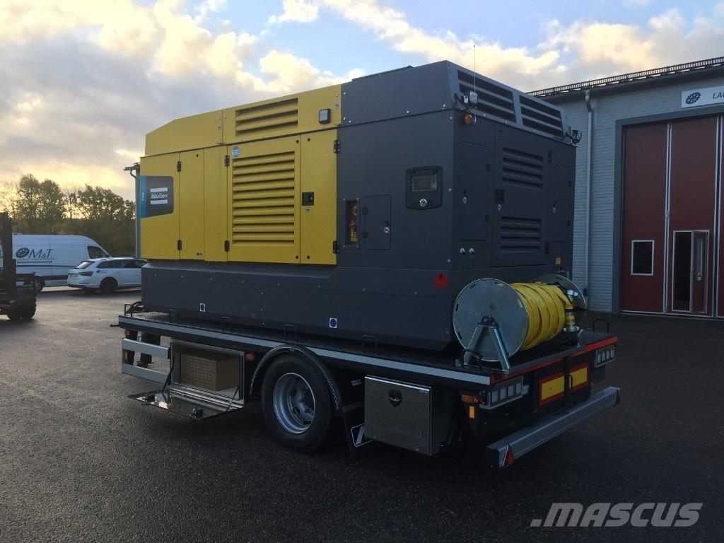 Atlas Copco Y35 Воздушные компрессоры