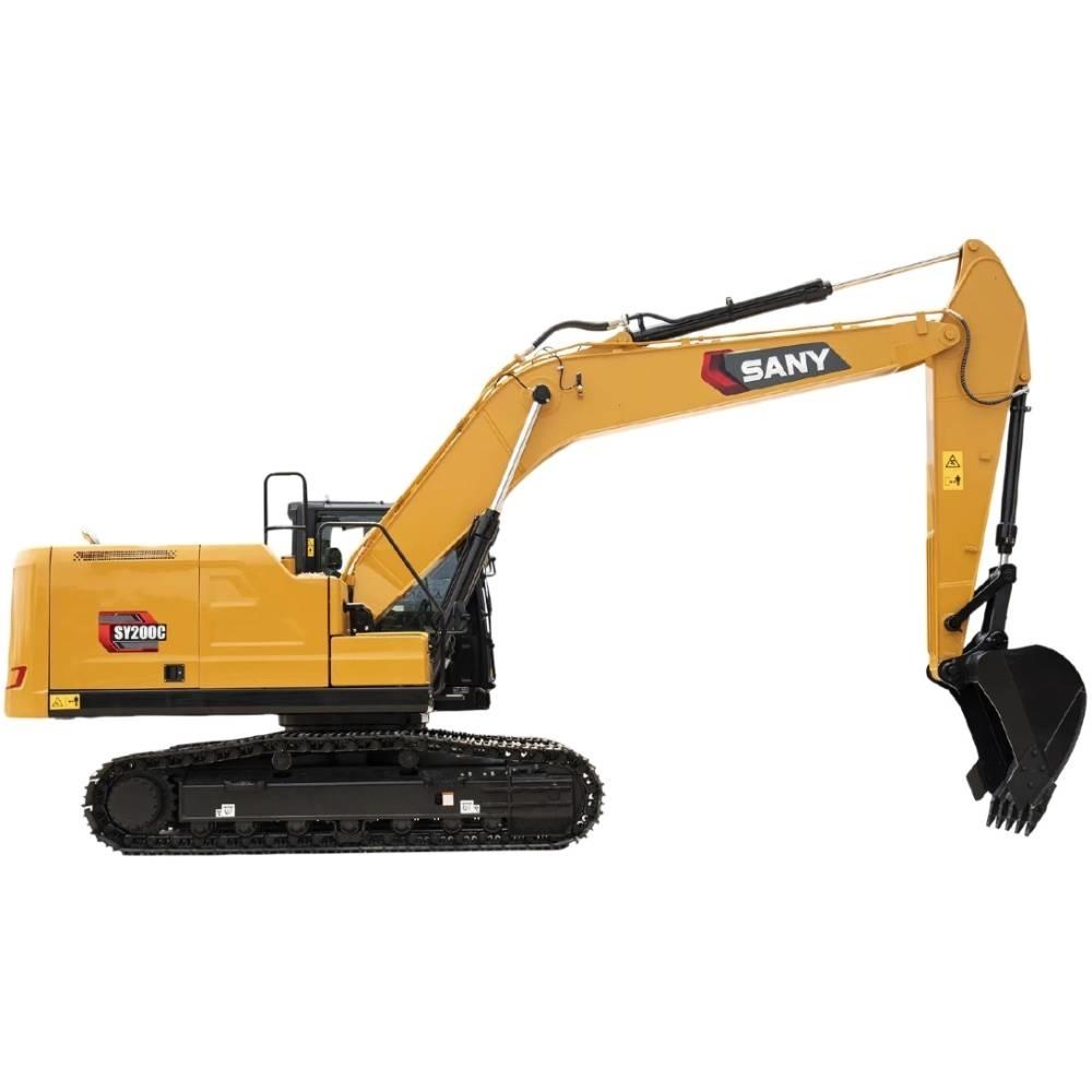 Sany SY200C Гусеничные экскаваторы