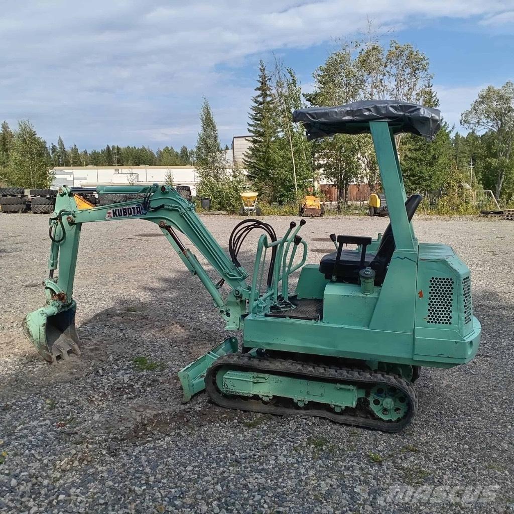 Kubota KH 012 Мини-экскаваторы
