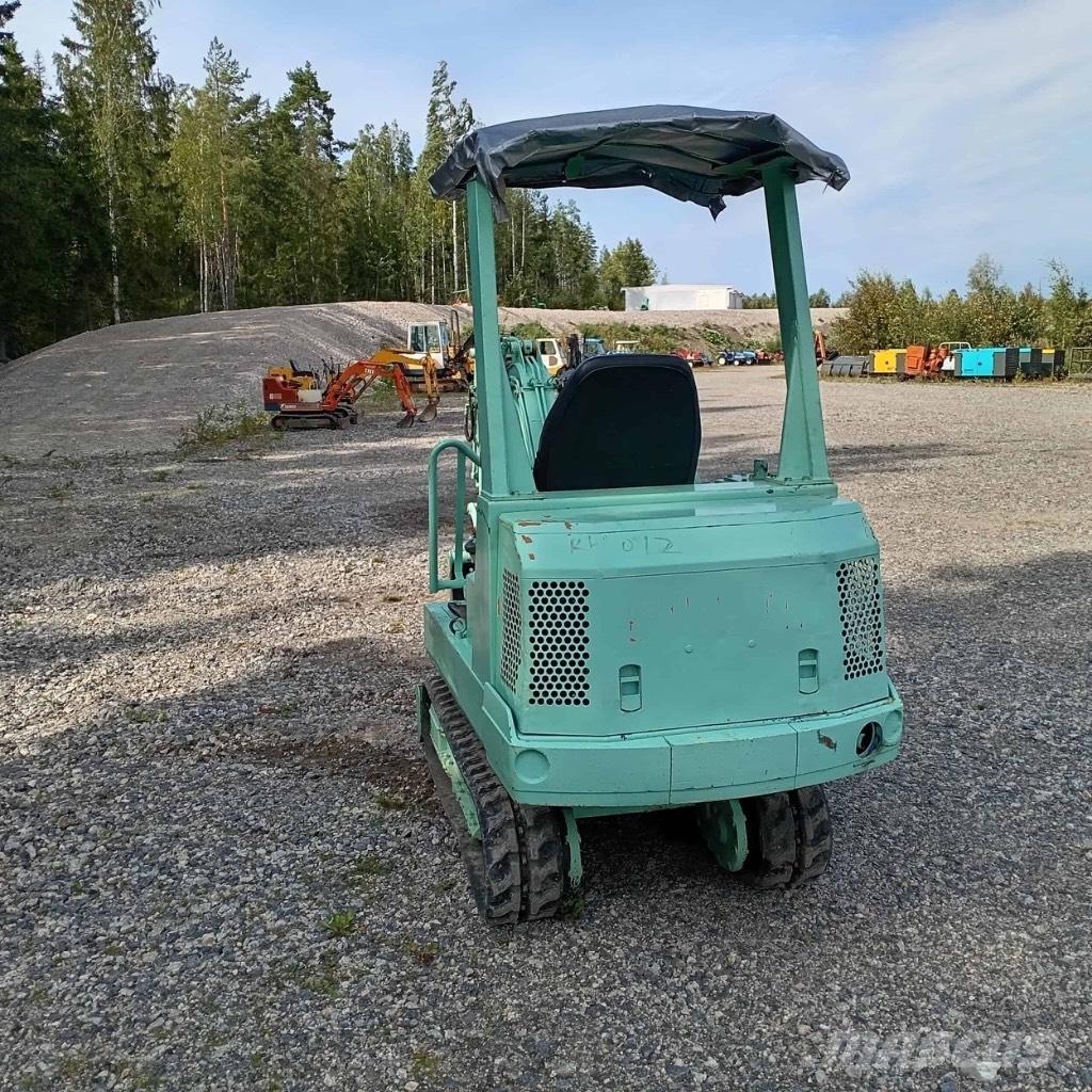 Kubota KH 012 Мини-экскаваторы