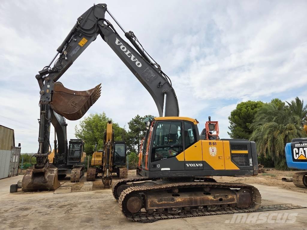 Volvo EC 220 E Гусеничные экскаваторы