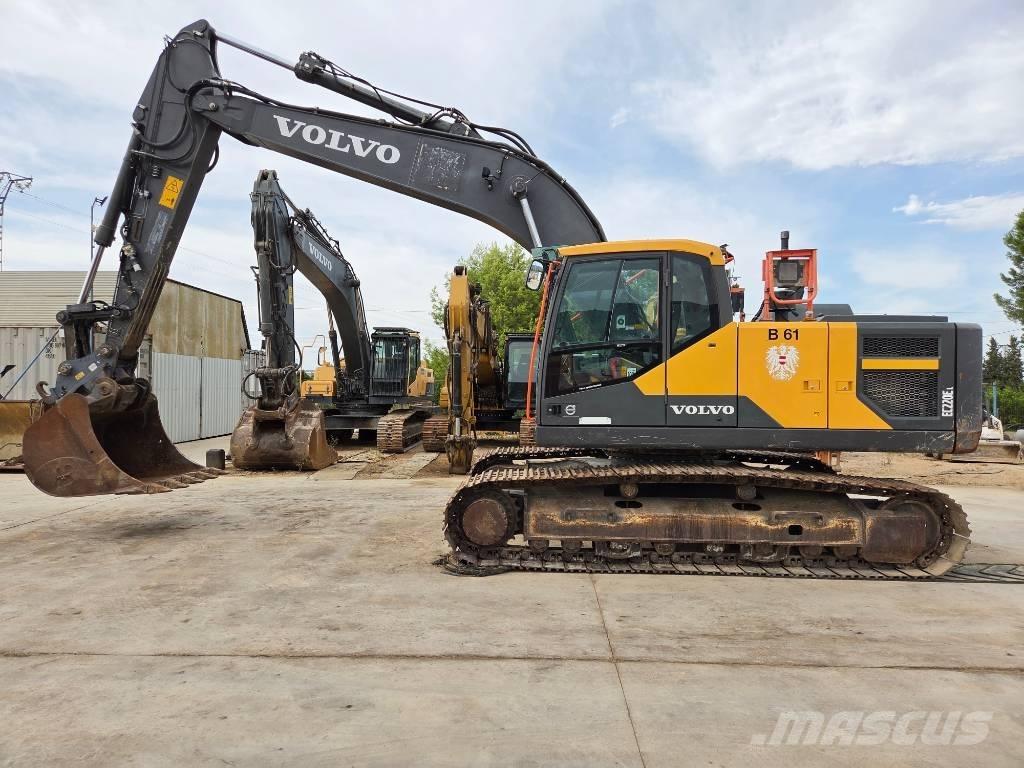 Volvo EC 220 E Гусеничные экскаваторы