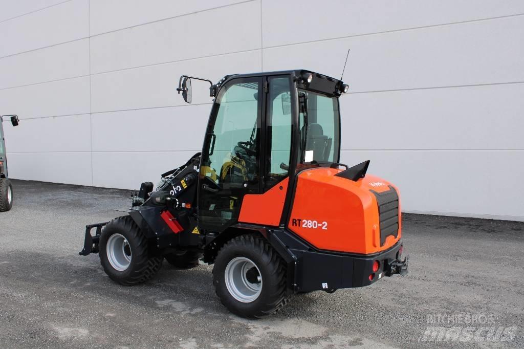 Kubota RT280-2 UUSI Малые погрузчики