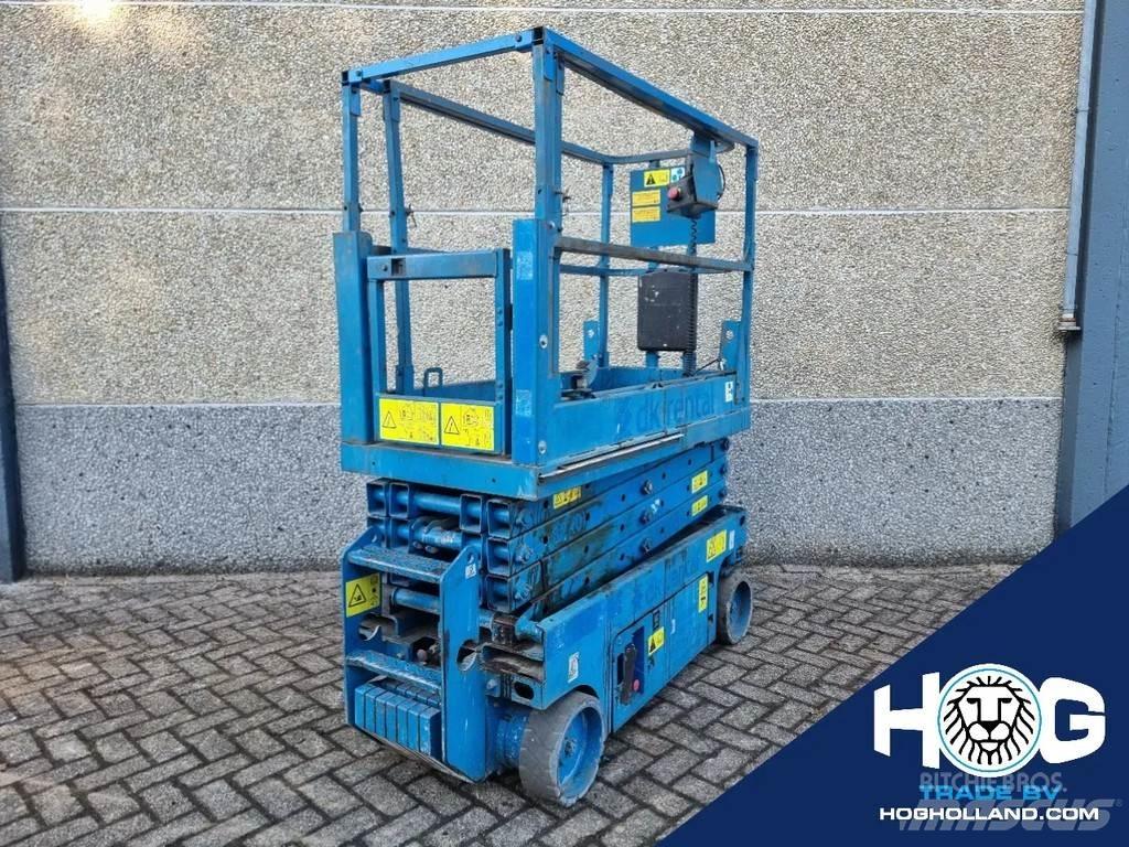 Genie GS1932 Ножничные подъемники