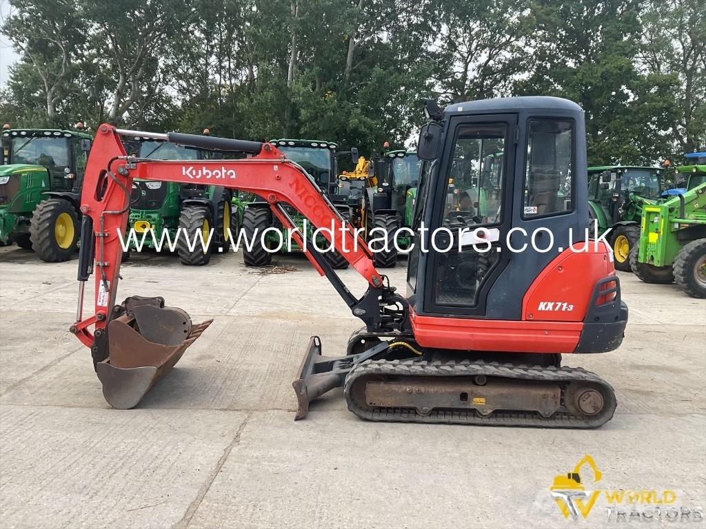 Kubota KX 71-3 Мини-экскаваторы