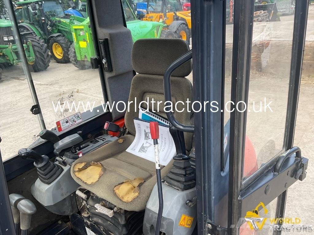 Kubota KX 71-3 Мини-экскаваторы
