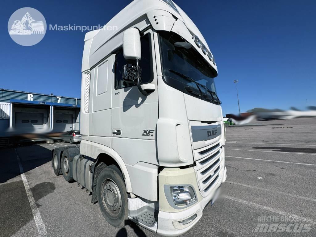 DAF XF 510 Седельные тягачи
