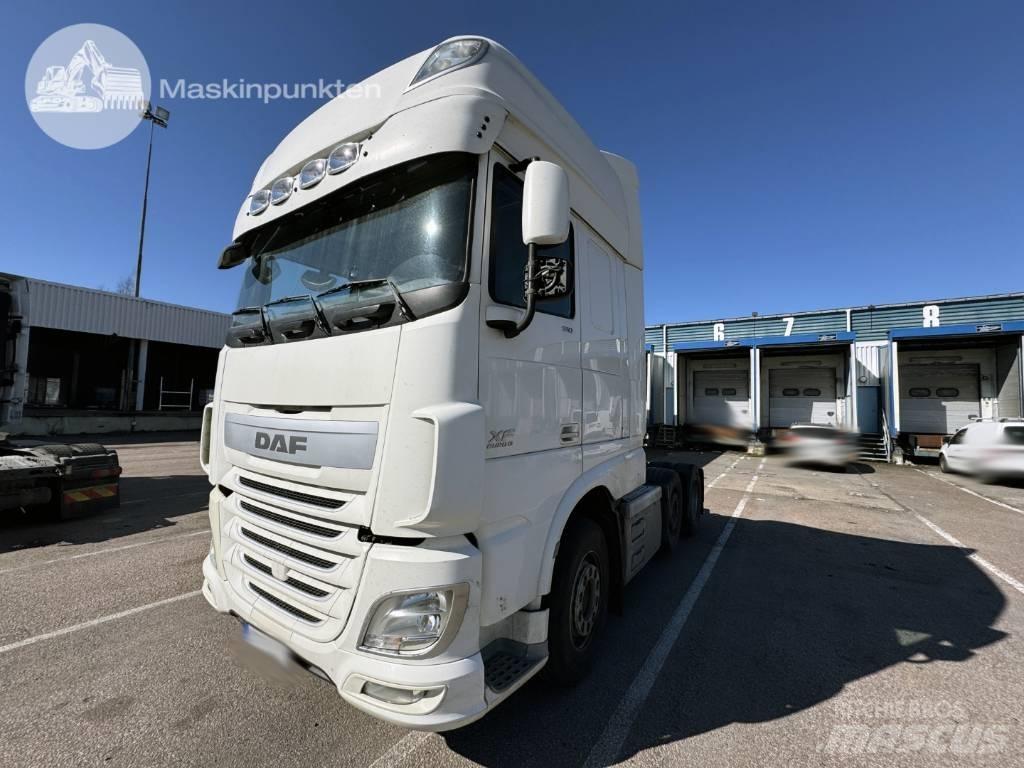 DAF XF 510 Седельные тягачи