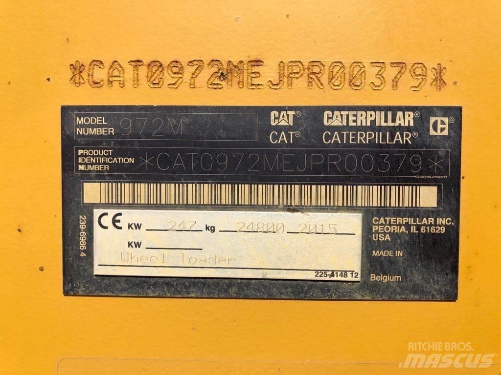 CAT 972 M Фронтальные погрузчики