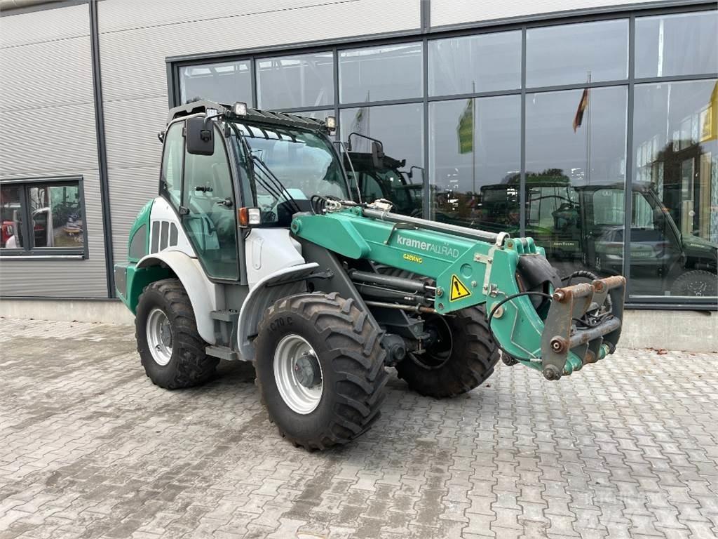 Kramer 680T Телескопические погрузчики