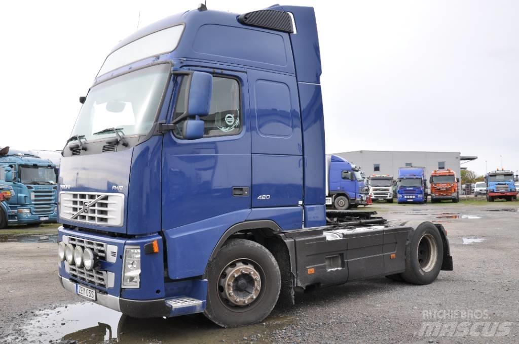 Volvo FH420 4X2 Седельные тягачи