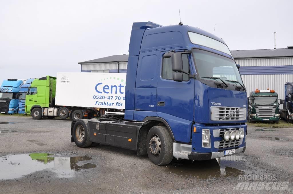 Volvo FH420 4X2 Седельные тягачи