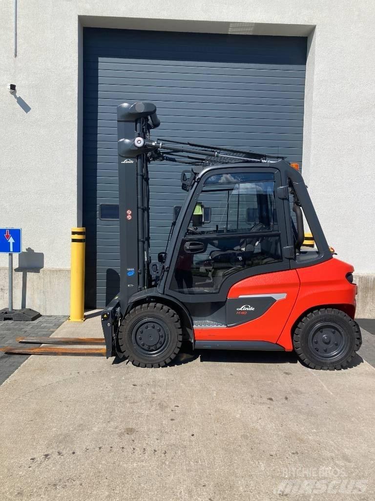 Linde H40/600D/1204 Дизельные погрузчики
