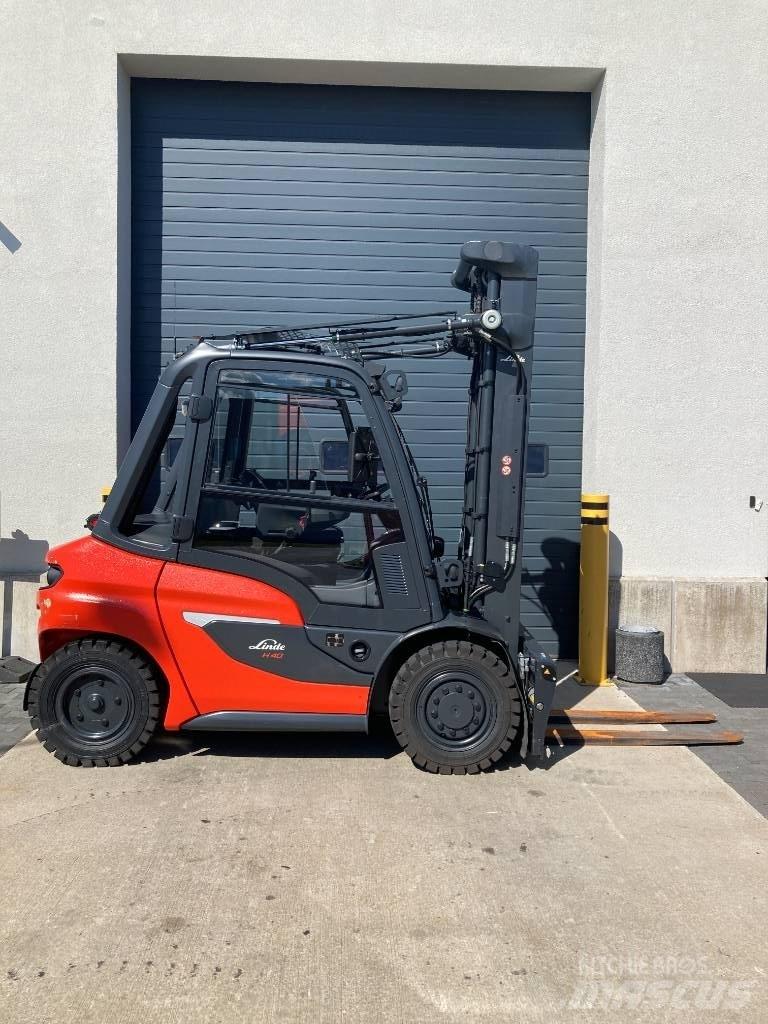 Linde H40/600D/1204 Дизельные погрузчики