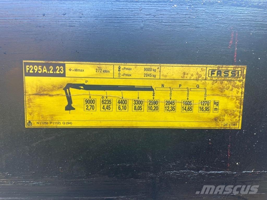 MAN TGS 35.360 8x4 Автомобильные краны
