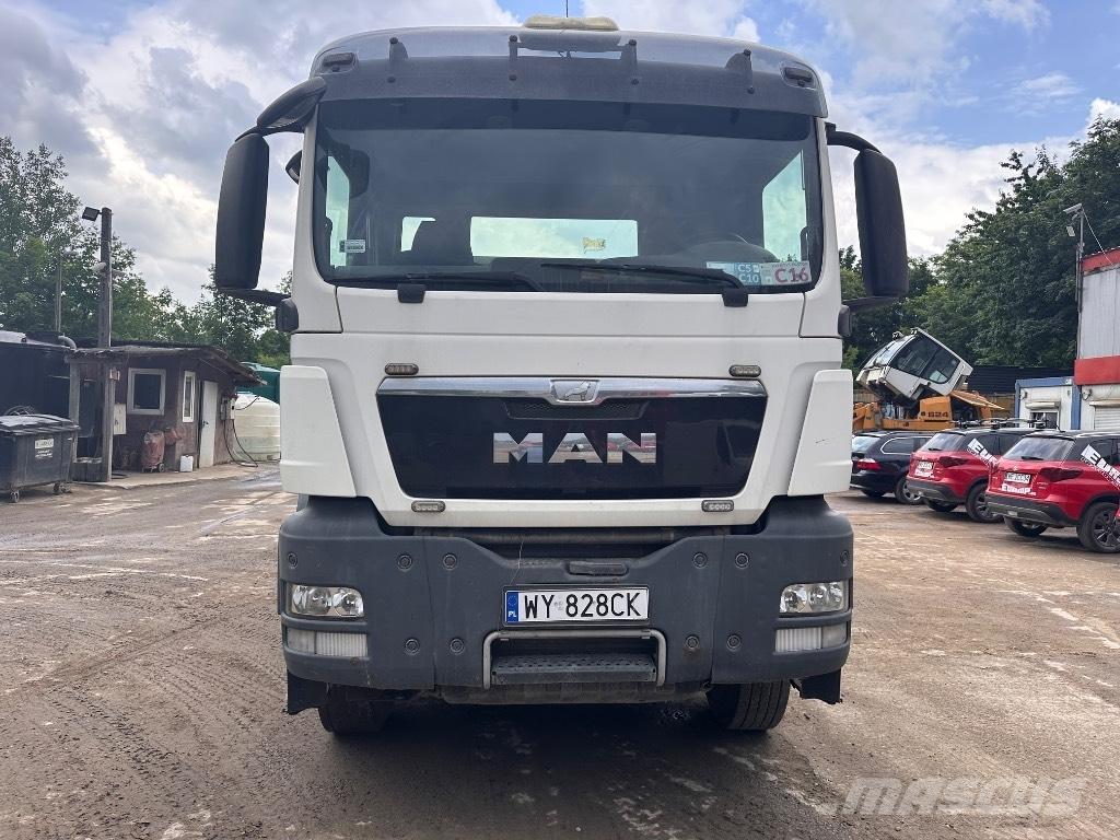 MAN TGS 35.360 8x4 Автомобильные краны