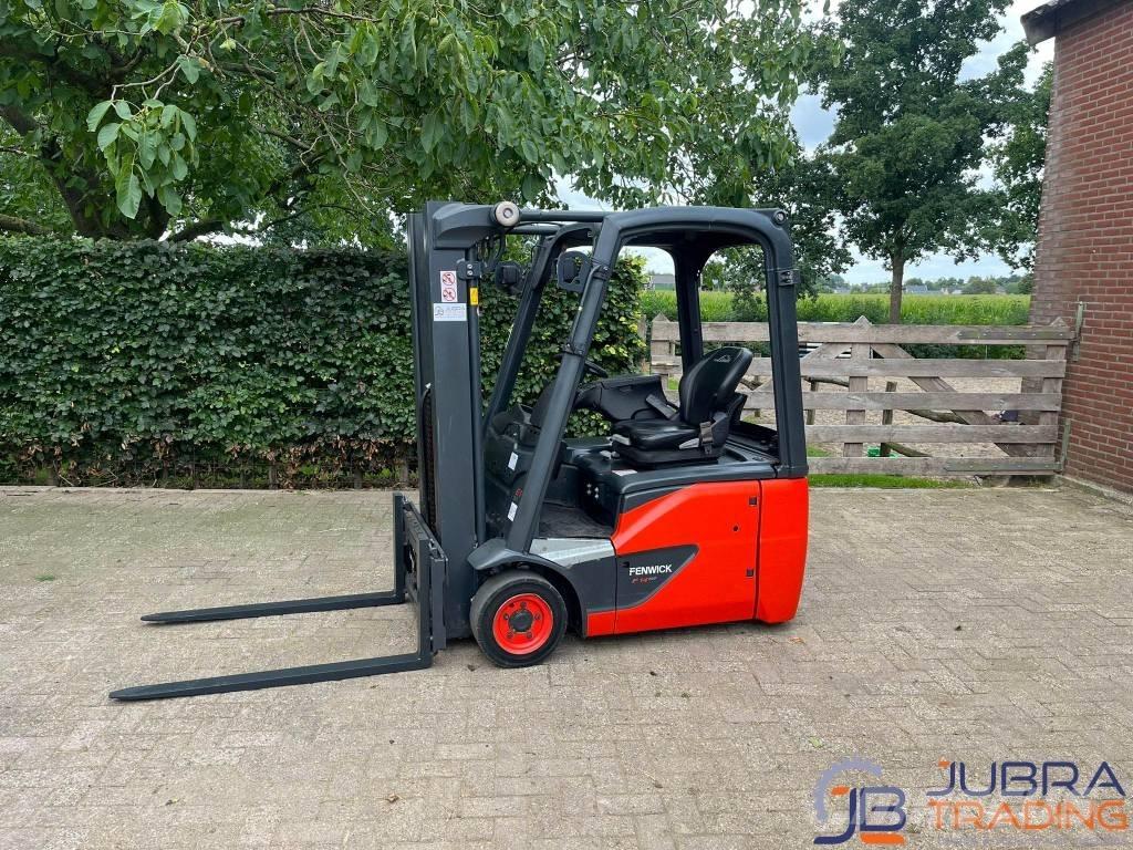 Linde E14-02 Электропогрузчики