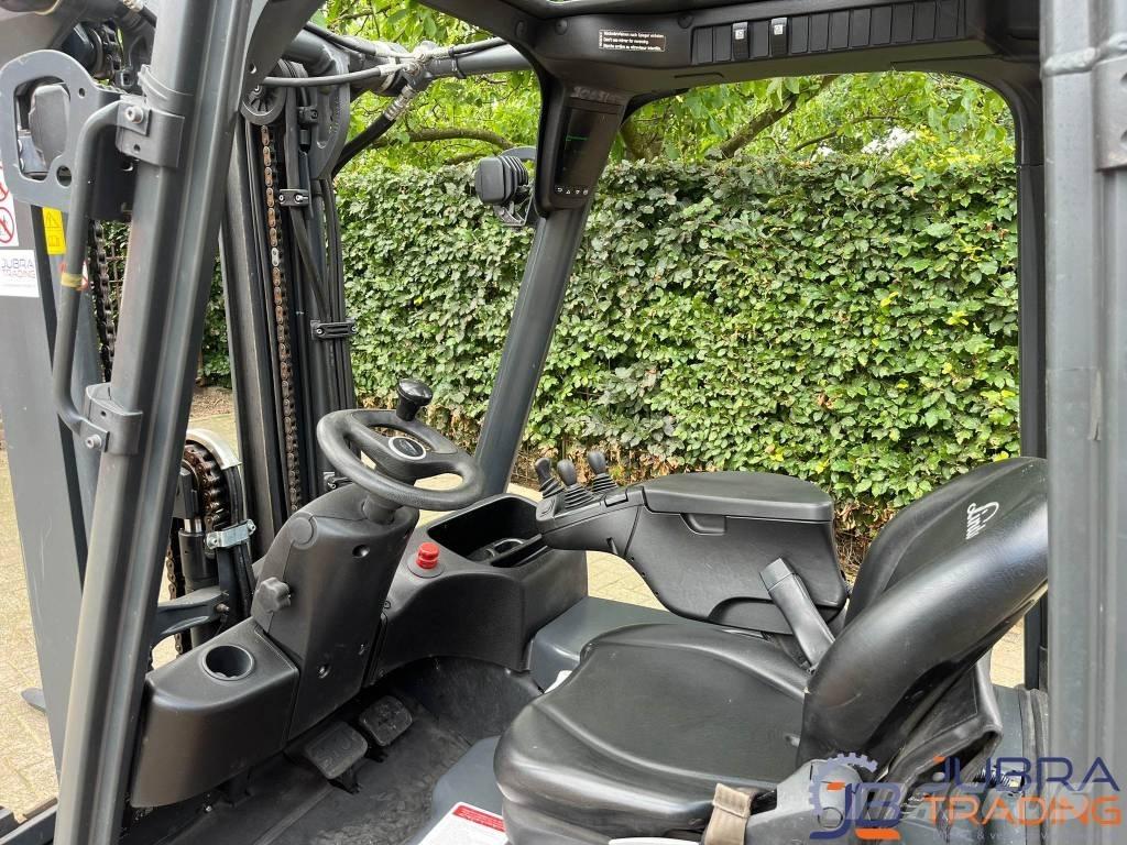 Linde E14-02 Электропогрузчики