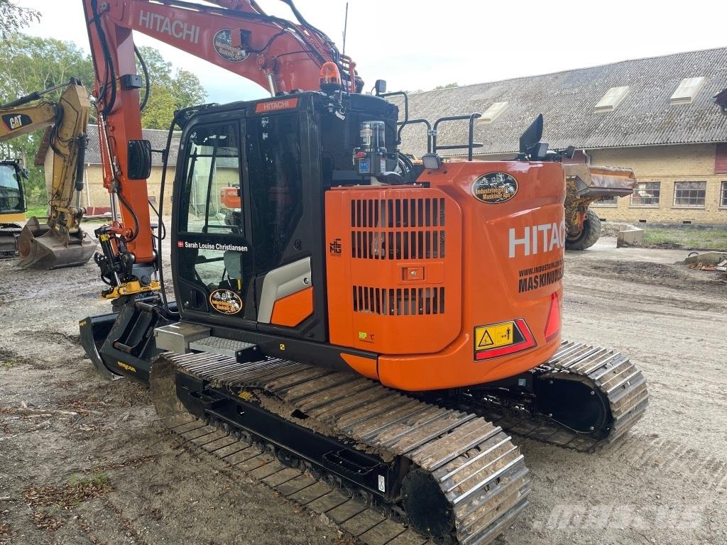 Hitachi ZX 135 US-7 Гусеничные экскаваторы