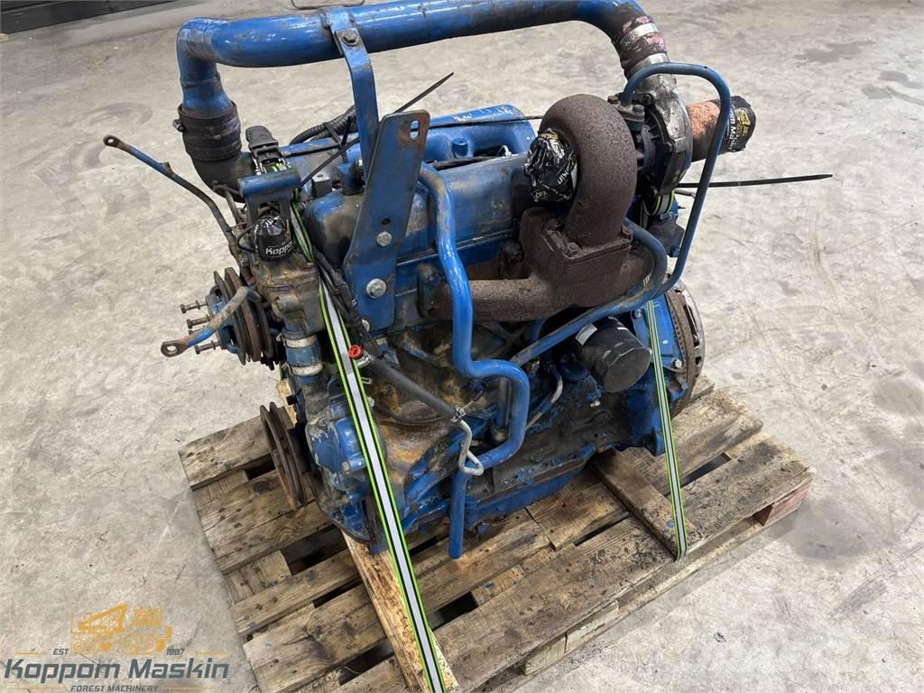 Ford 7610 Двигатели