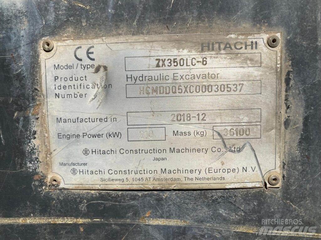 Hitachi ZX350LC-6 Гусеничные экскаваторы