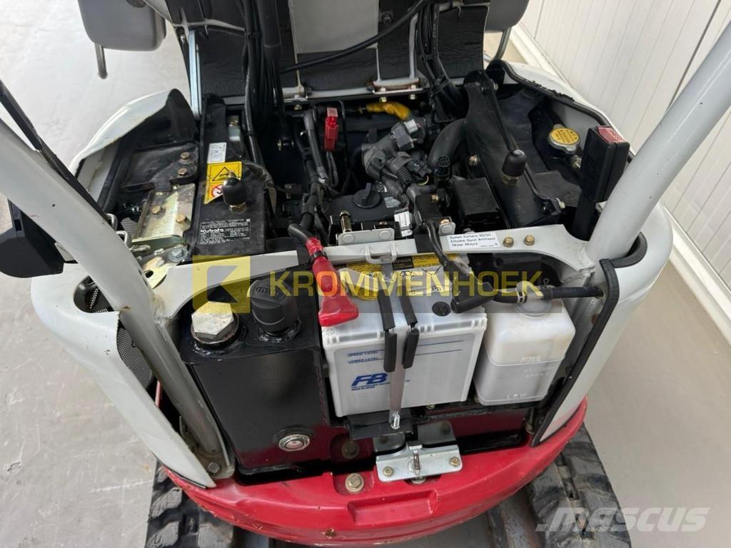 Takeuchi TB 210 R Мини-экскаваторы