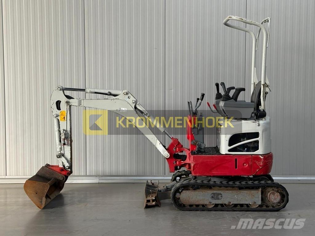 Takeuchi TB 210 R Мини-экскаваторы