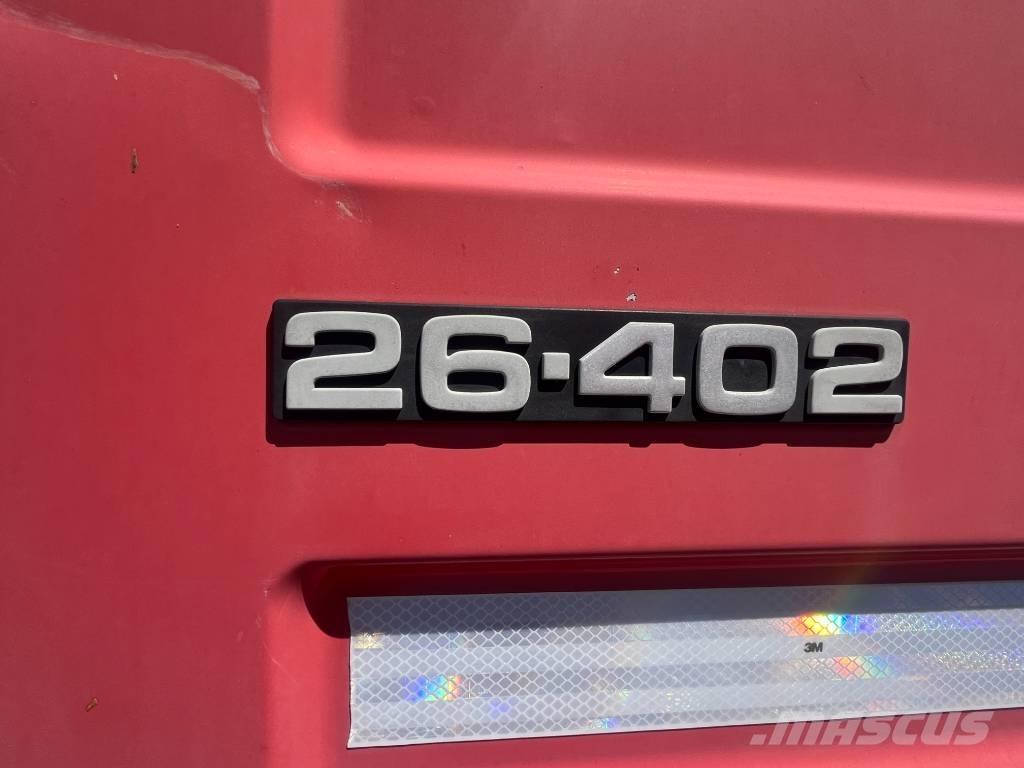 MAN 26.402 Шасси с кабиной