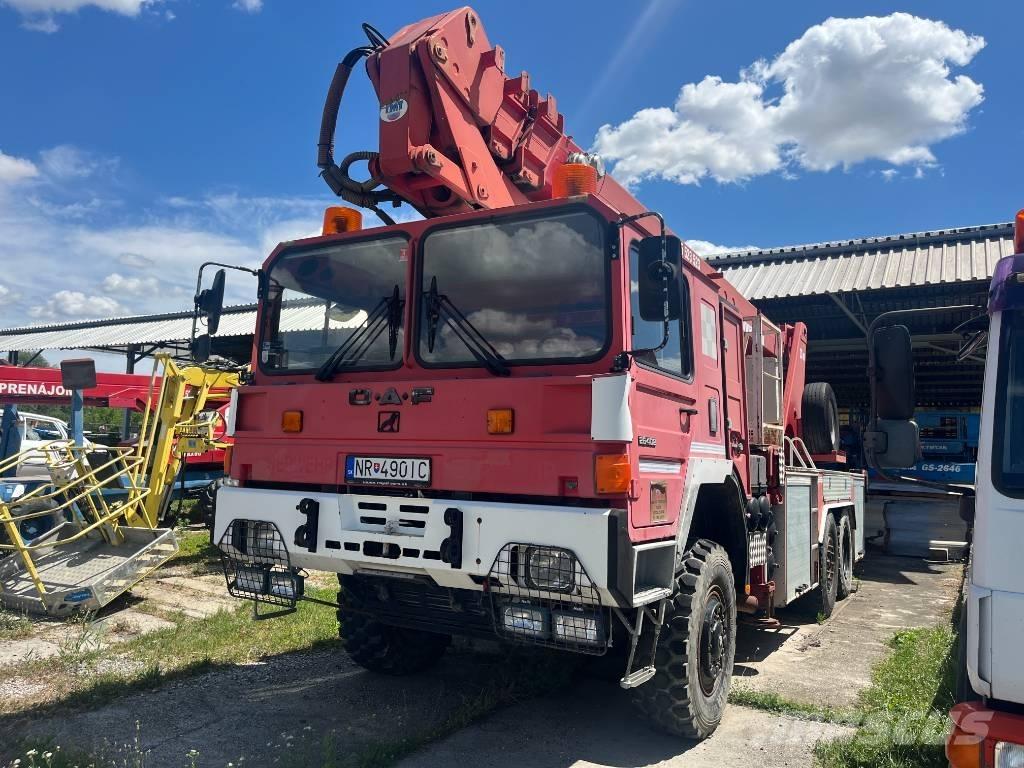 MAN 26.402 Шасси с кабиной
