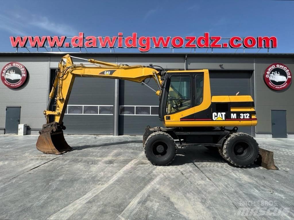 CAT M 312 Колёсные экскаваторы