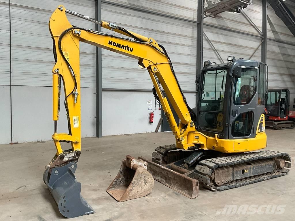 Komatsu PC 55 MR-3 Мини-экскаваторы