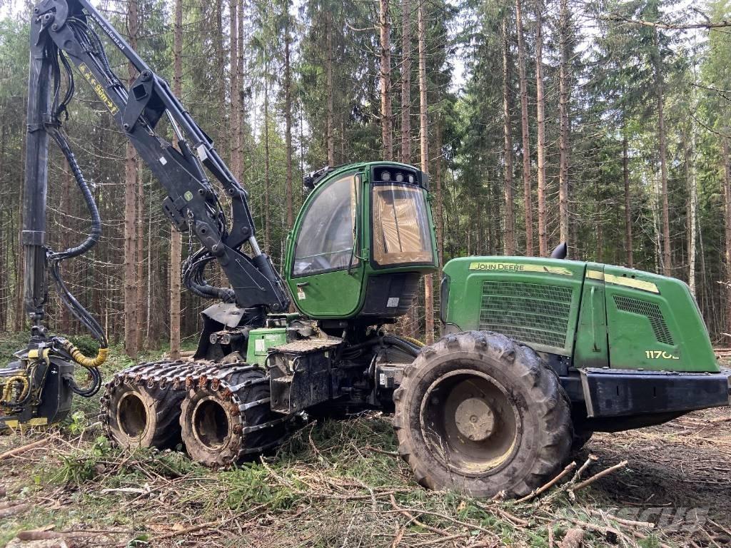 John Deere 1170 E Харвестеры