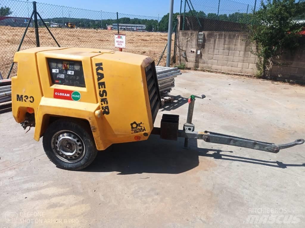 Kaeser M 30 Воздушные компрессоры