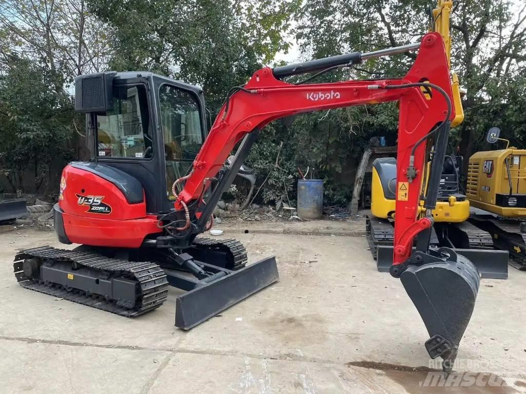 Kubota U 35 Мини-экскаваторы