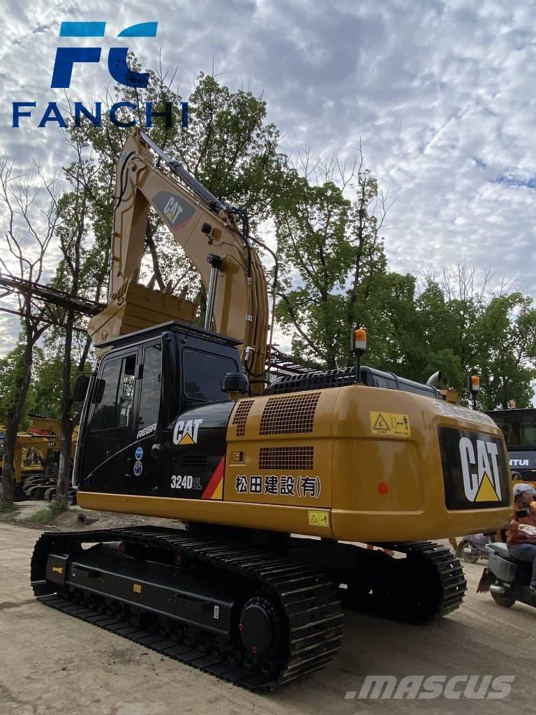 CAT 324 D Гусеничные экскаваторы