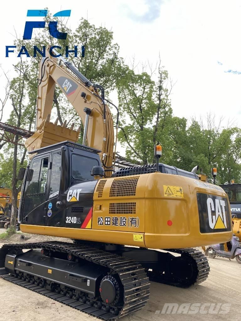 CAT 324 D Гусеничные экскаваторы