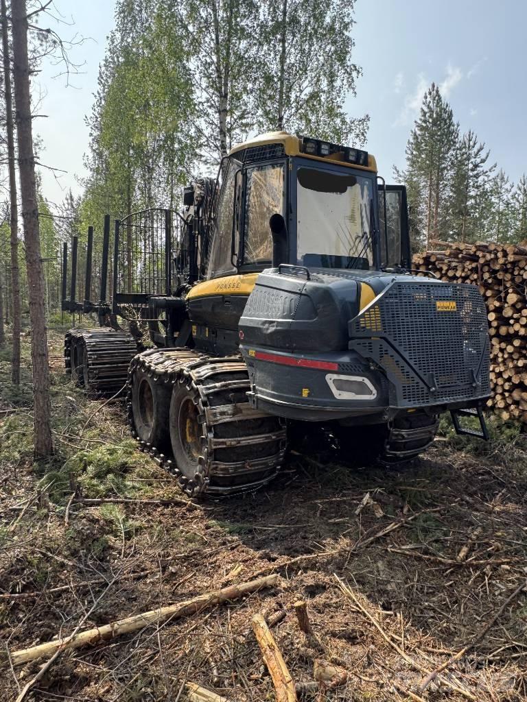 Ponsse ELK 8W Форвардеры