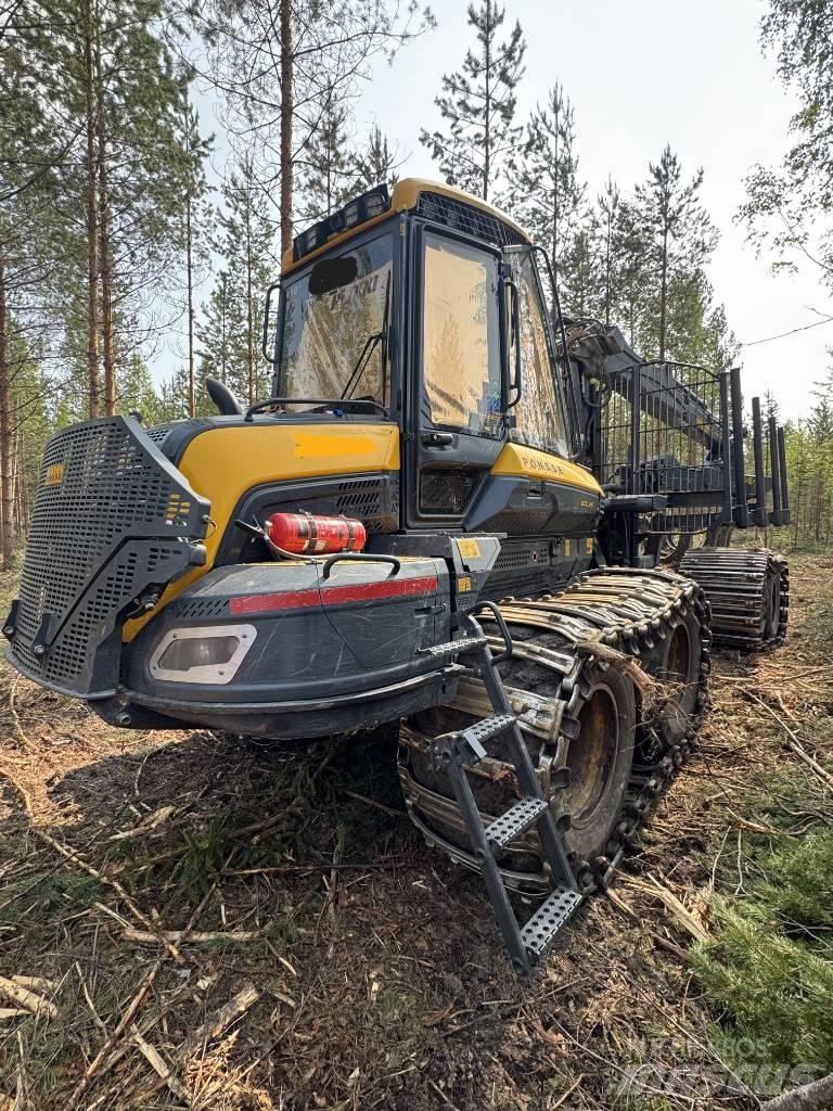 Ponsse ELK 8W Форвардеры