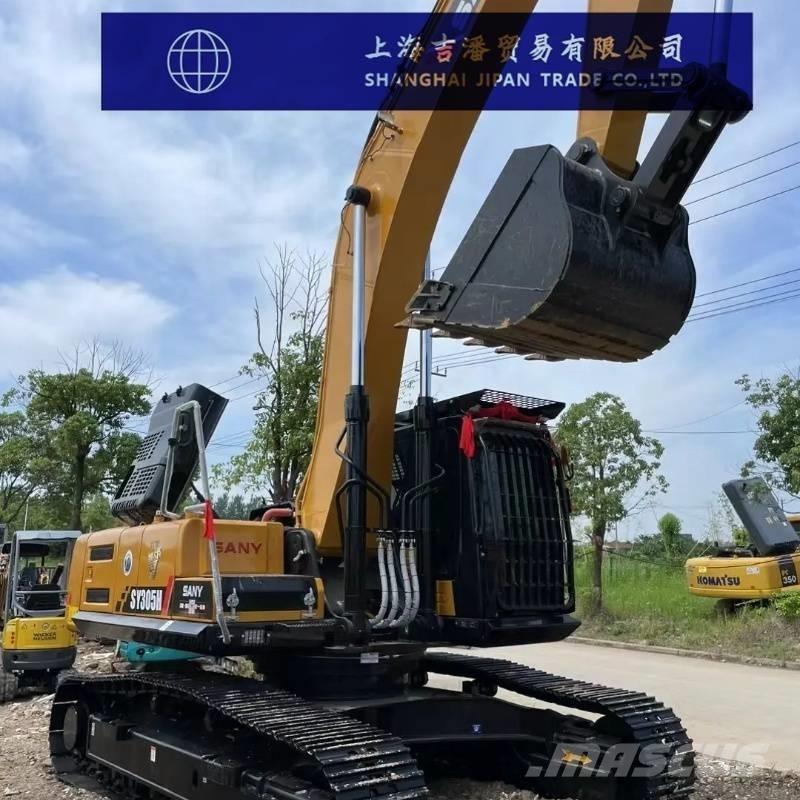 Sany SY 305 Гусеничные экскаваторы