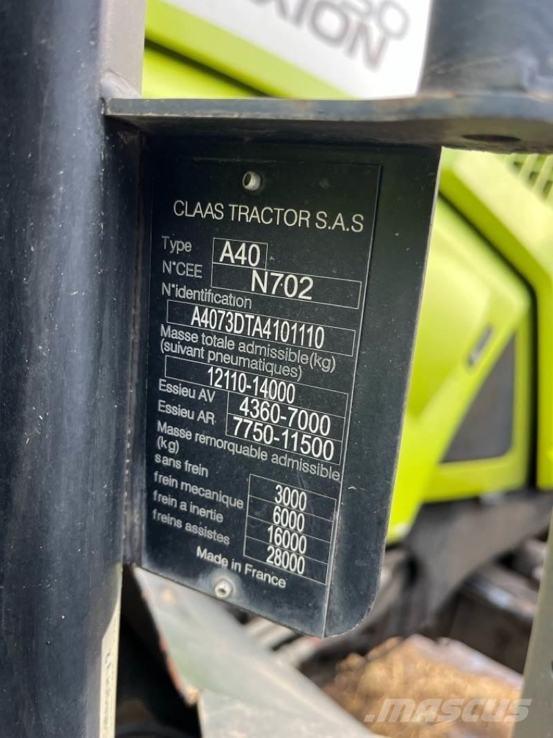CLAAS Axion 850 Трактора