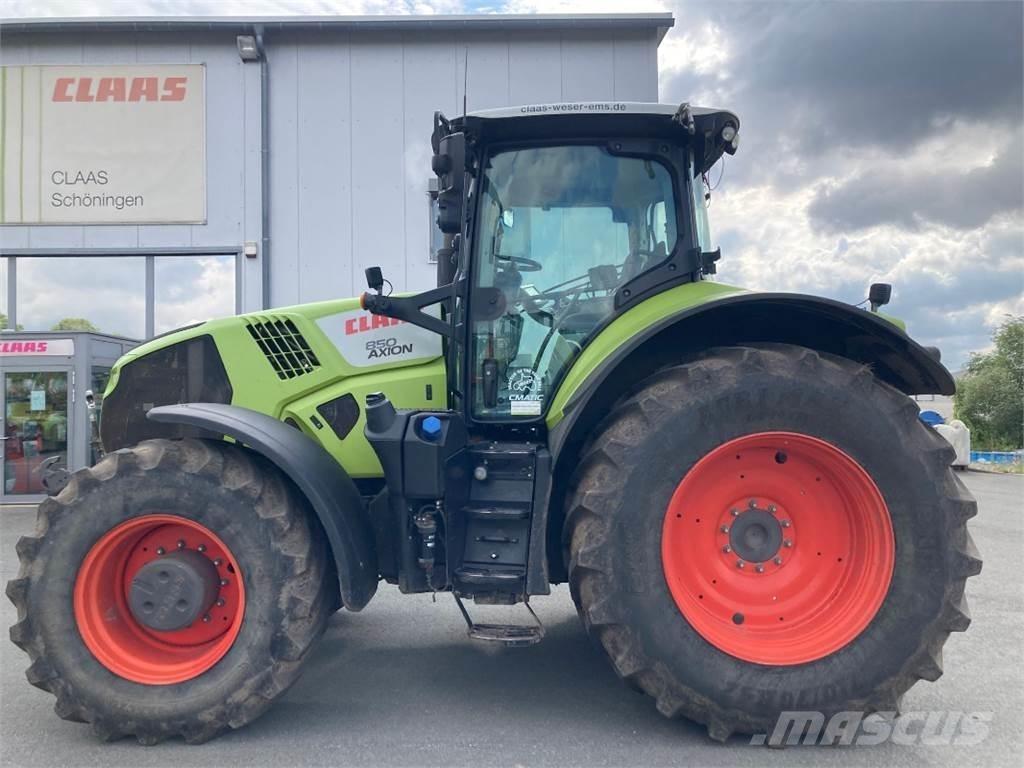 CLAAS Axion 850 Трактора