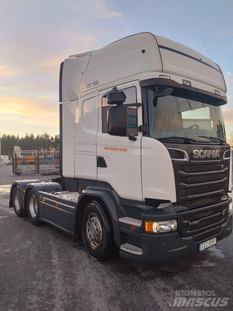 Scania R 520 LA Седельные тягачи