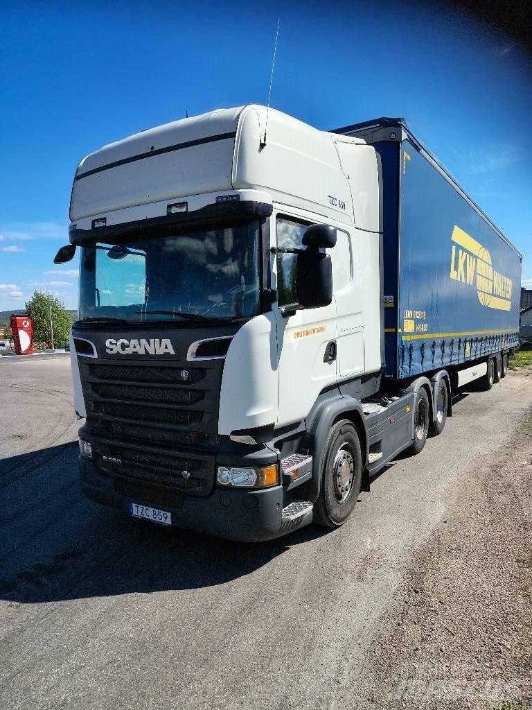 Scania R 520 LA Седельные тягачи