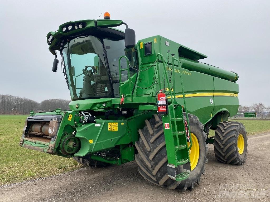 John Deere S 690 i Зерноуборочные комбайны