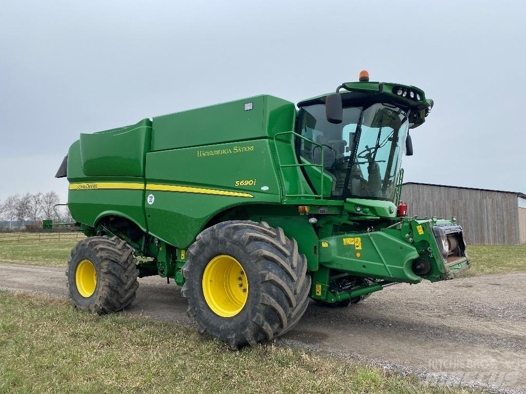John Deere S 690 i Зерноуборочные комбайны