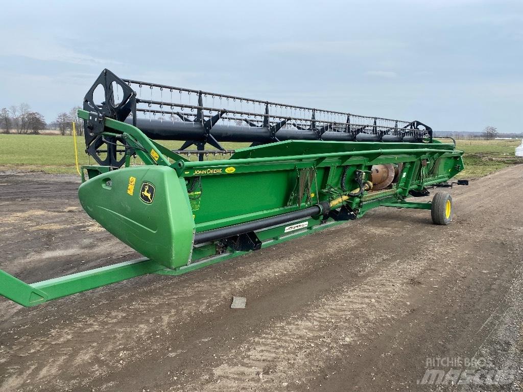 John Deere S 690 i Зерноуборочные комбайны