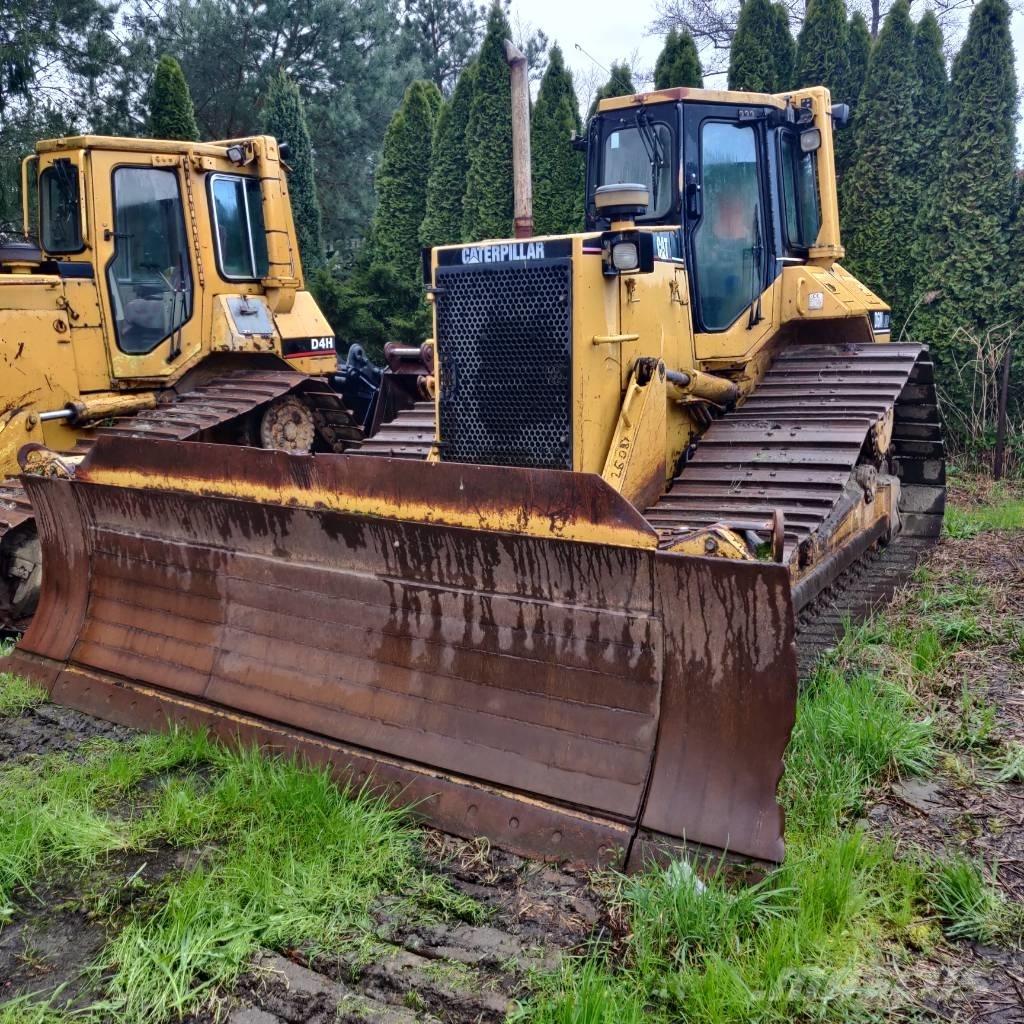 CAT D 6 M XL LGP Гусеничные бульдозеры