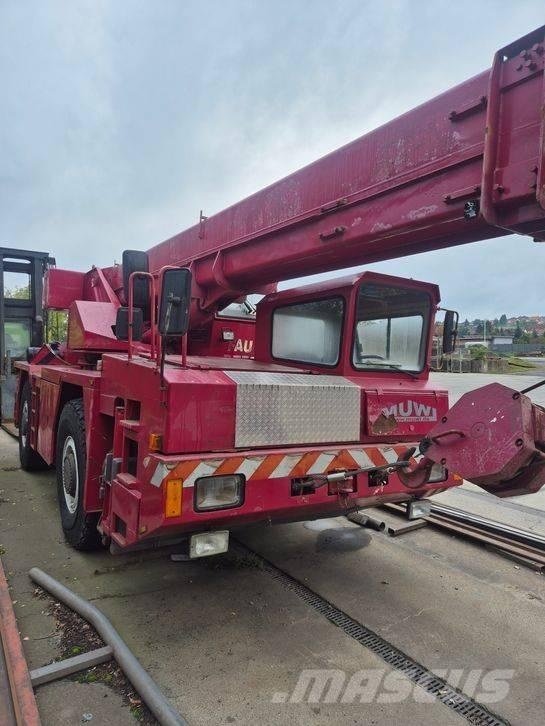 Faun RTF 30 Автокраны вездеходы